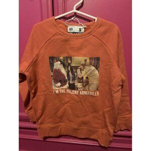 Cotton On Kids X Friends Holiday Armadillo Sweatshirt- 5
